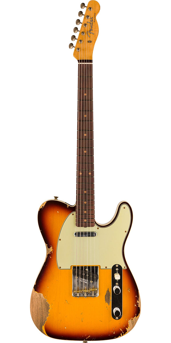 テレキャスター　catrockオリジナル（？） Fender Custom Shop 2024 Collection Time Machine 1960