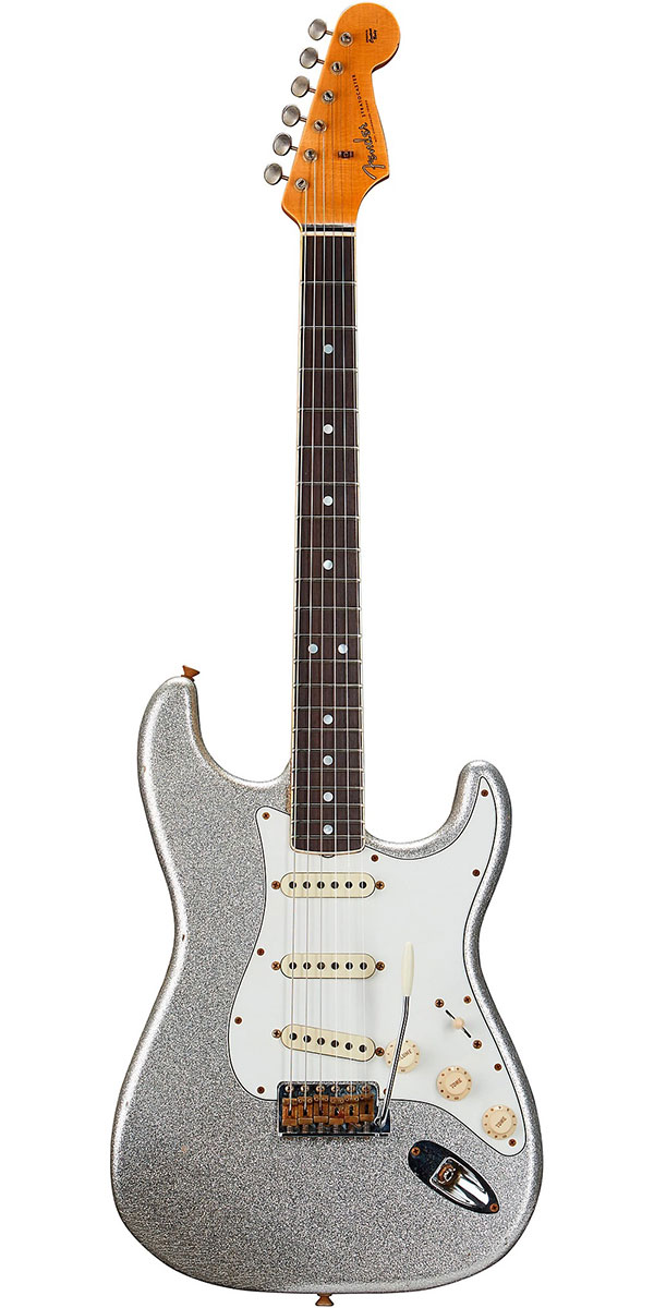 期間限定値下げ！Fender 62/63 Stratocaster Fender Custom Shop Limited Editionシリーズ ストラト