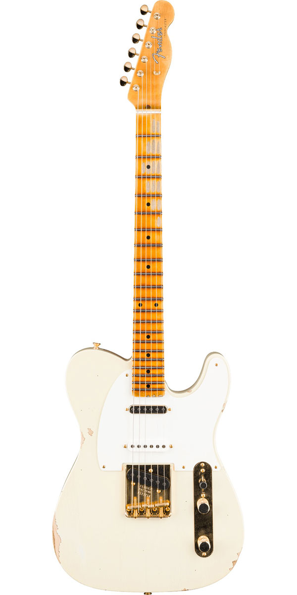 Fender Custom Shop 2025 Limited Edition Hotshot Telecaster Relic Aged Tomatillo Green｜STARROW ONLINE STORE