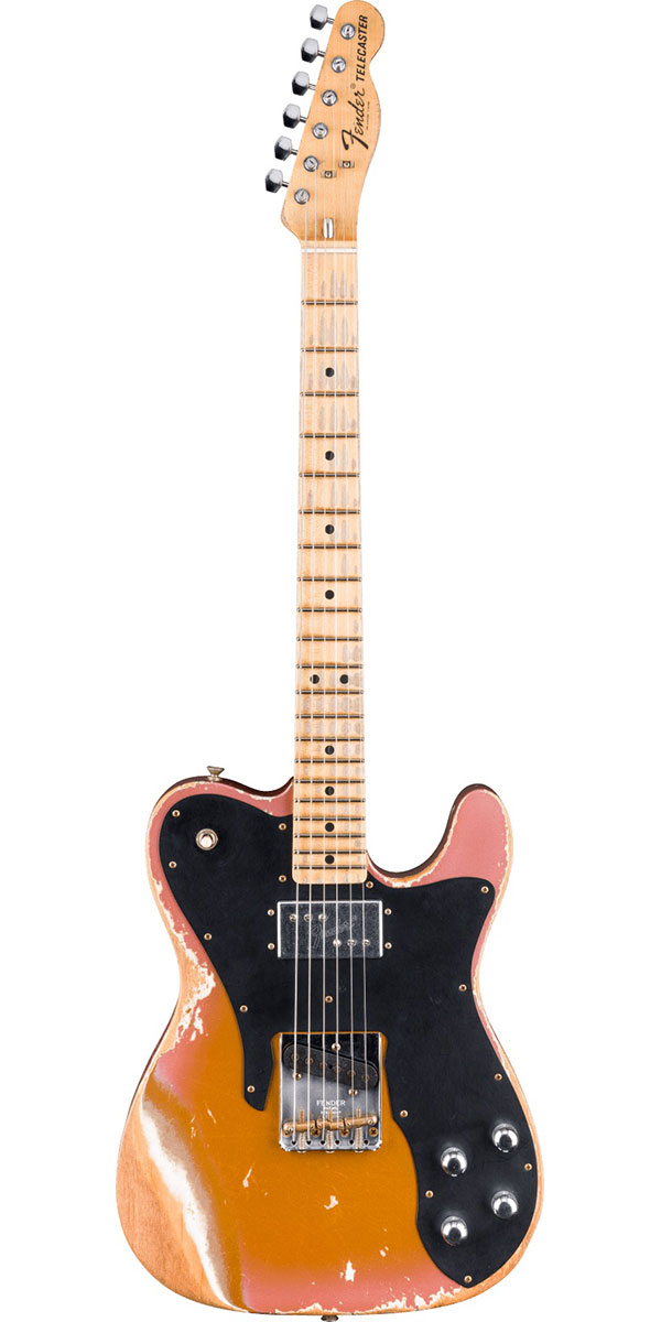 楽天市場】Fender Custom Shop Danny Gatton Telecaster Frost Gold