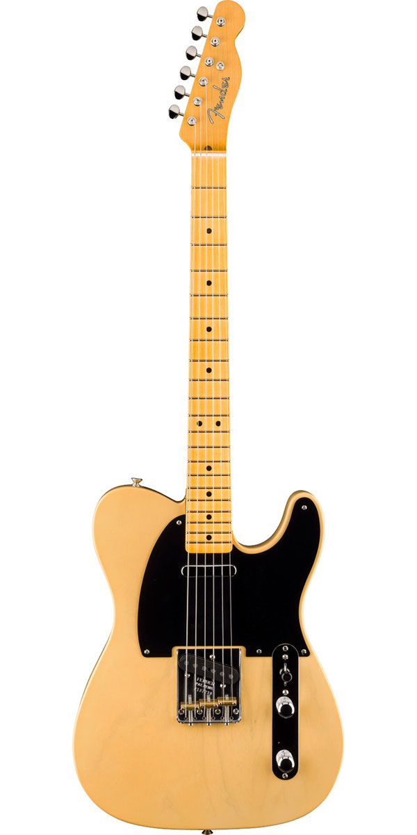 エレキギター Fender Custom Shop `51 Nocaster Fender Custom Shop 1951 Nocaster Relic Butter Scotch Blonde