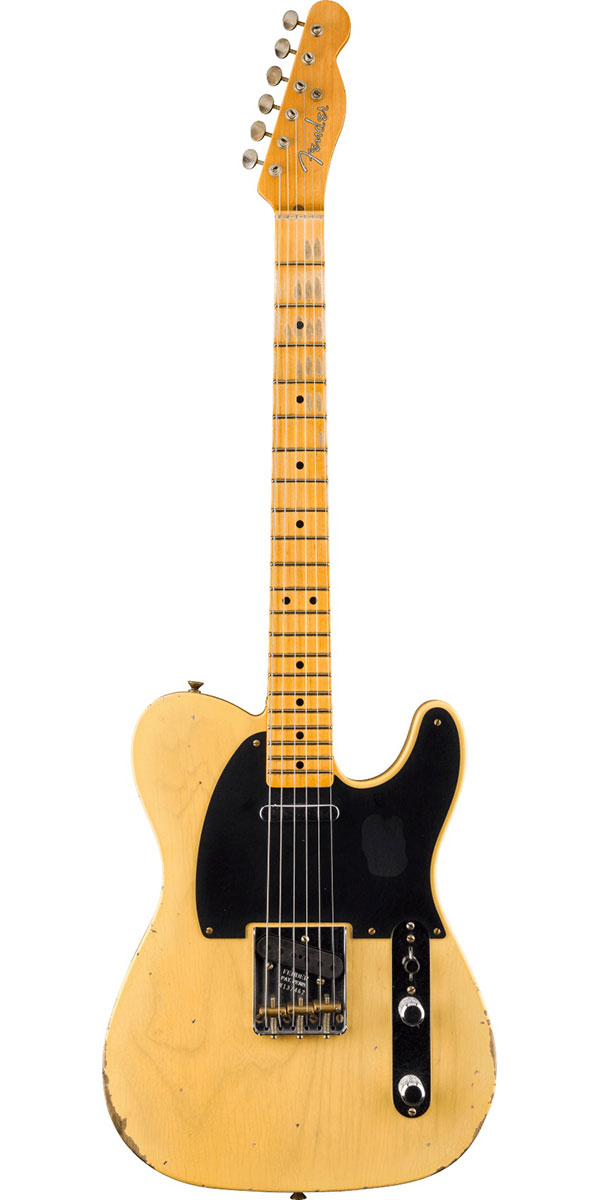 楽天市場】Fender Custom Shop Masterbuilt by Dennis Galuzska '51