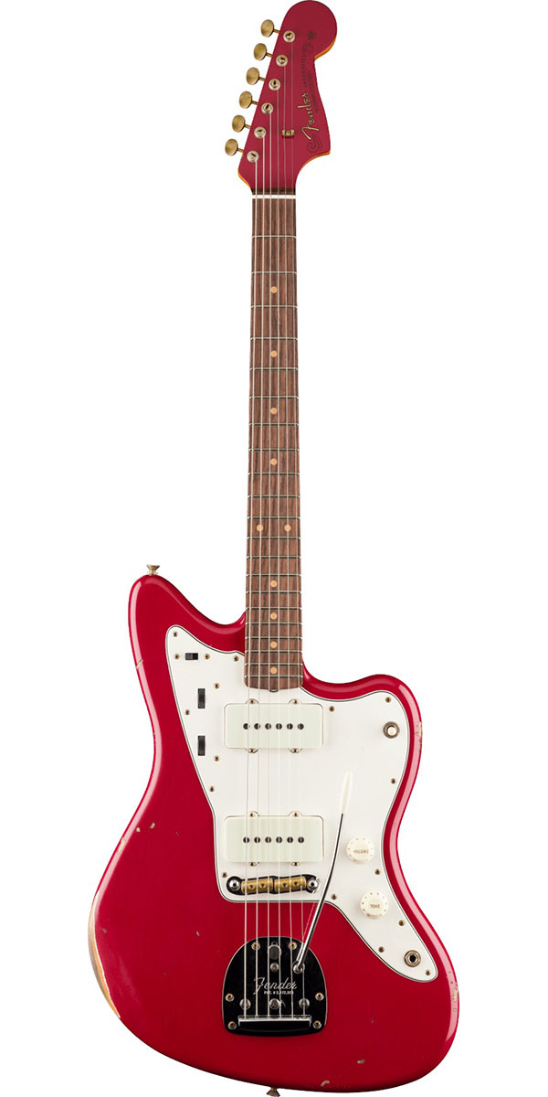 r-ware and moonJAZZ/ジャス CD 50枚セット Fender USA VINTAGE Jazzmaster '66 Dot w/Binding DakotaRed/R