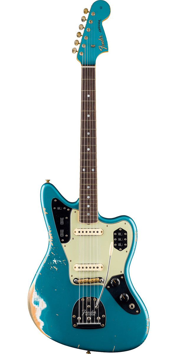 楽天市場】Fender Custom Shop 2021 Time Machine Series 1963 Jaguar