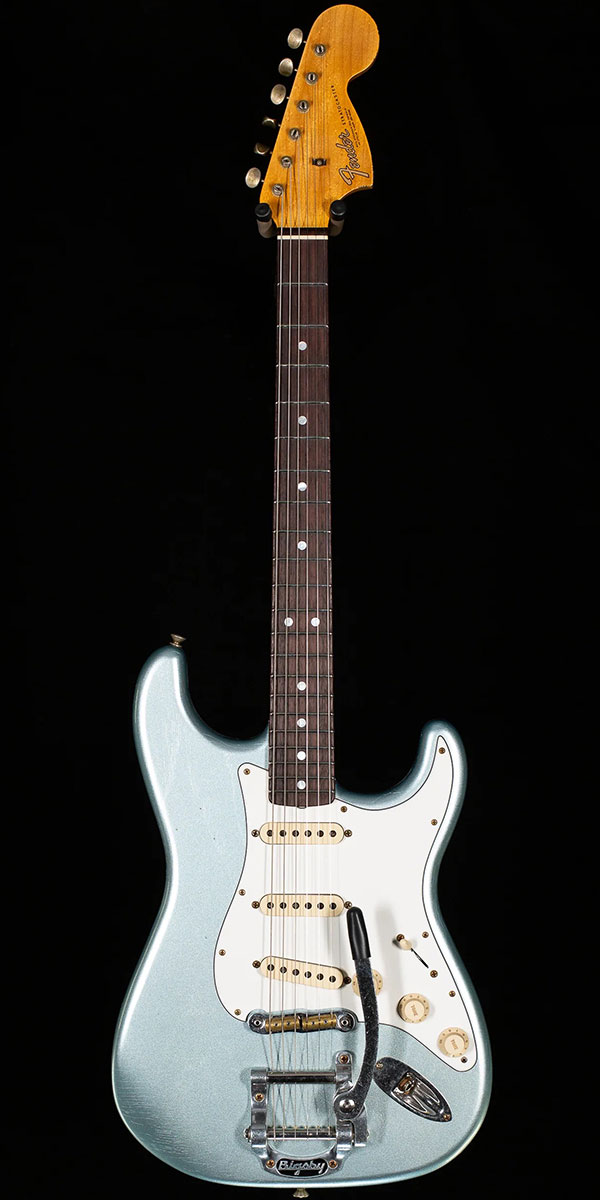 Fender Custom Shop 2026 Limited Edition Bigsby Stratocaster Journeyman Relic Aged Fire Mist Silver｜STARROW ONLINE STORE 432,000円