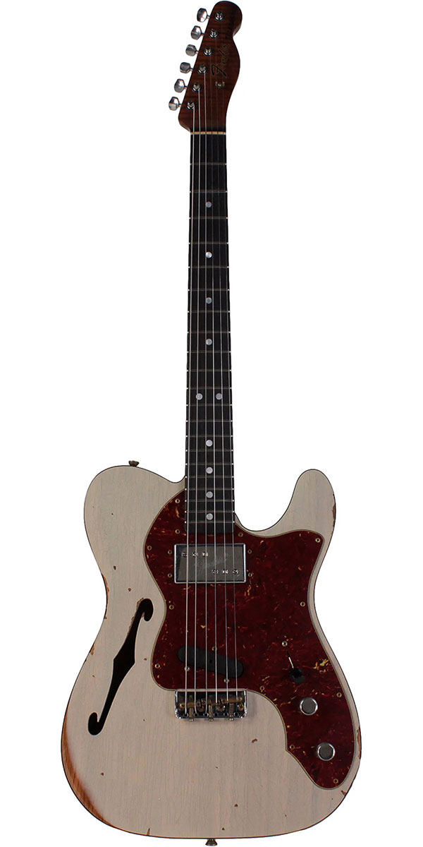 Fender Custom Shop 2026 Limited Edition 1972 Telecaster Custom Thinline Relic Vintage Blonde｜STARROW ONLINE STORE