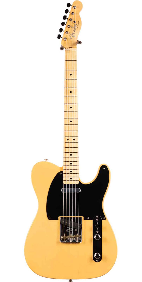 Fender Custom Shop 2026 Time Machine 1951 Telecaster NOS Aged Nocaster Blonde｜STARROW ONLINE STORE 421,200円