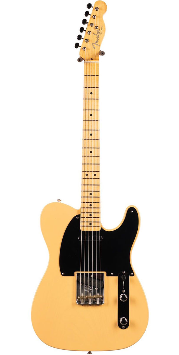 Fender Custom Shop 2026 Time Machine 1951 Telecaster Deluxe Closet Classic Aged Nocaster Blonde|STARROW ONLINE STORE