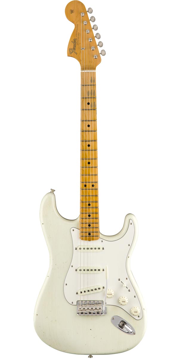 楽天市場】Fender Custom Shop Jimi Hendrix Voodoo Child Stratocaster NOS Olympic  White : STARROW ONLINE STORE