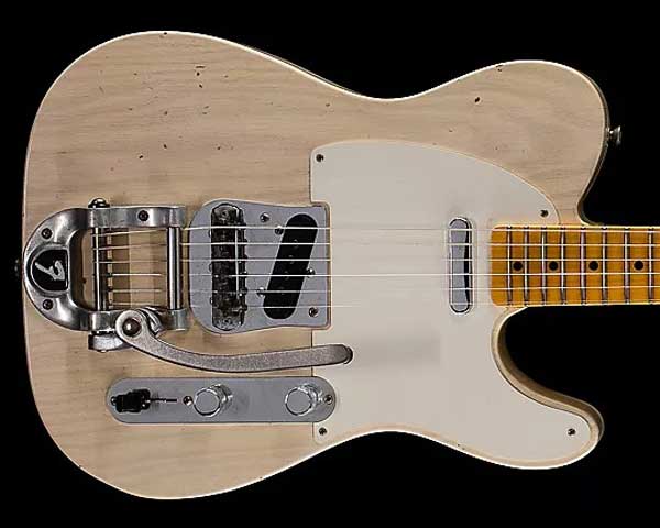 楽天市場】Fender Custom Shop John 5 Bigsby Signature Telecaster : STARROW ONLINE  STORE