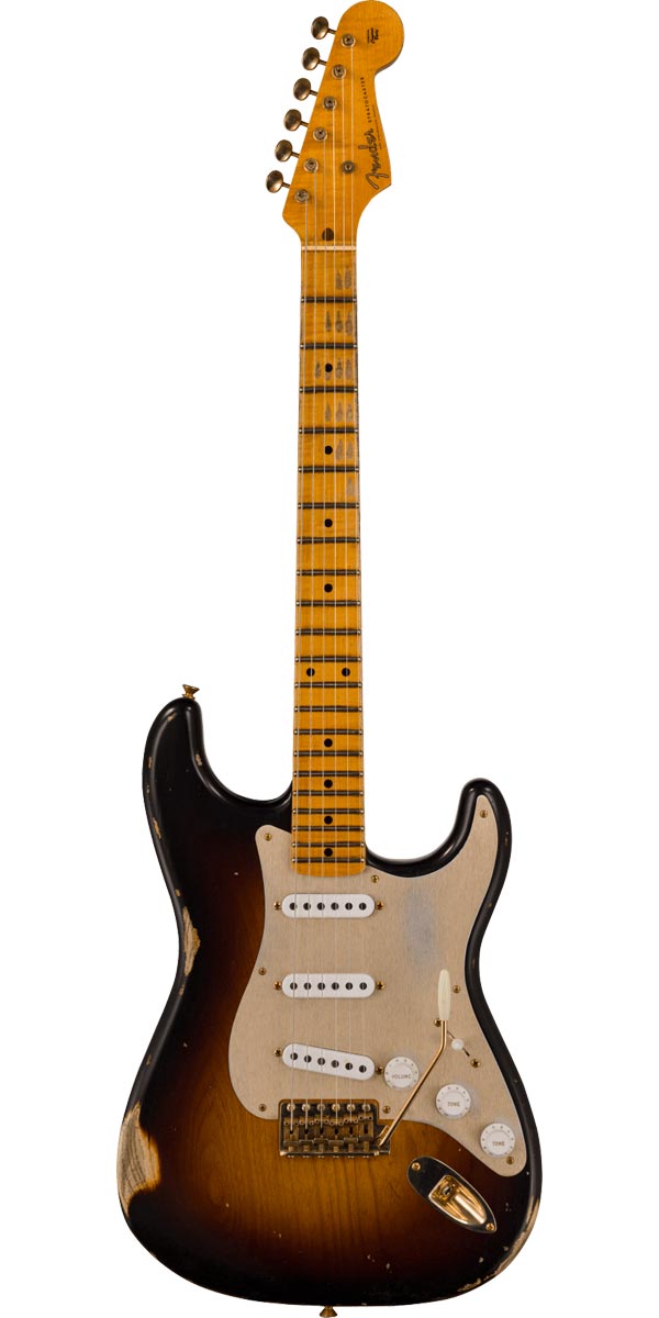 【楽天市場】Fender Custom Shop 2022 Fall Event LTD（Limited Edition）1955 Hardtail  Stratocaster Journeyman Relic with Closet Classic Hardware Wide-Fade 2-Color  Sunburst : STARROW ONLINE STORE