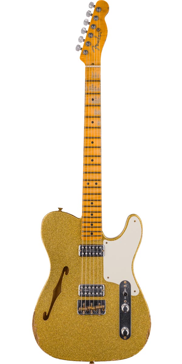 Fender Custom Shop 2022 Limited Edition Caballo Tono Ligero Relic Aged Gold Sparkle｜STARROW ONLINE STORE