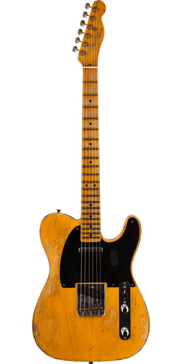 楽天市場】Fender Custom Shop 2021 Limited Edition '51 HS Telecaster Heavy Relic  Aged Butterscotch Blonde : STARROW ONLINE STORE