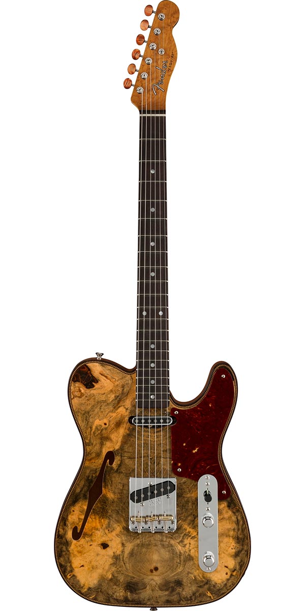 【楽天市場】Fender Custom Shop 2020 Artisan Series P90 Koa Telecaster Aged  Natural : STARROW ONLINE STORE