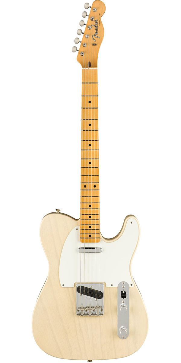 Fender Custom Shop Vintage Custom 1958 Top-Load Telecaster NOS Aged White Blonde