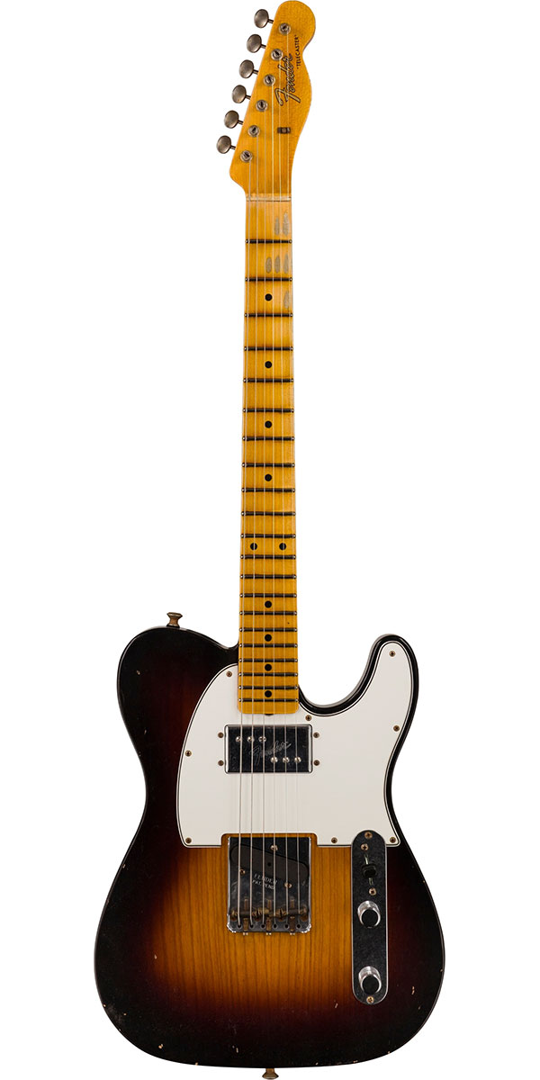 楽天市場】Fender Custom Shop 2022 Postmodern Telecaster Journeyman