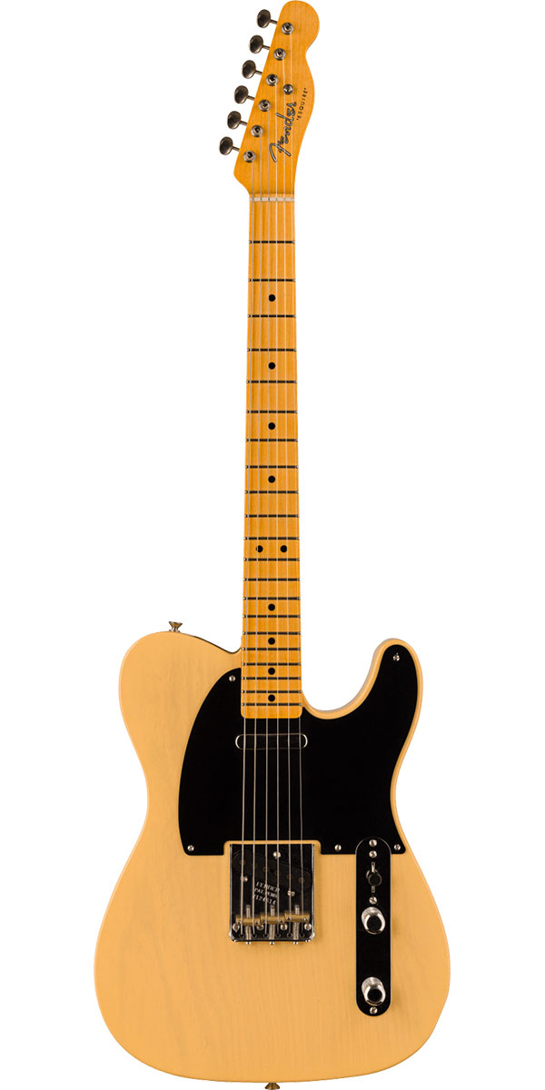 Fender Custom Shop 2023 Time Machine Series 1950 Double Esquire DLX Closet Classic Faded Nocaster Blonde 354,915円