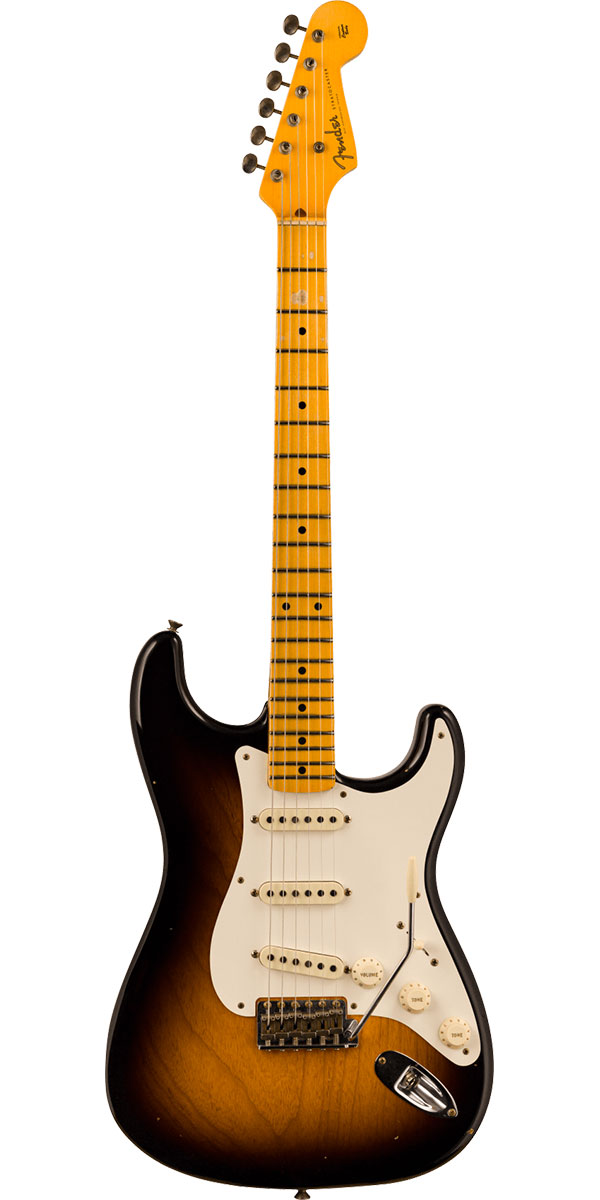 詳細不明ストラトタイプ【注意→Fender製ではありません】 1956 Fender Stratocaster