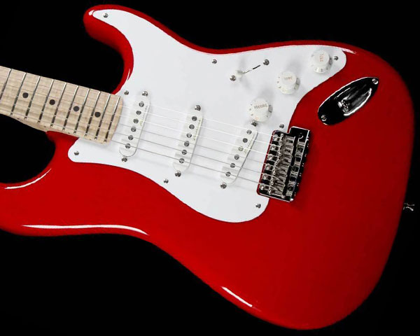 Fender Custom Shop Masterbuilt by Todd Krause Eric Clapton Stratocaster NOS Torino Red｜STARROW ONLINE STORE 709,280円