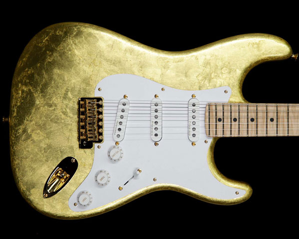 Fender Custom Shop Masterbuilt by Todd Krause Eric Clapton Stratocaster Gold Leaf|STARROW ONLINE STORE