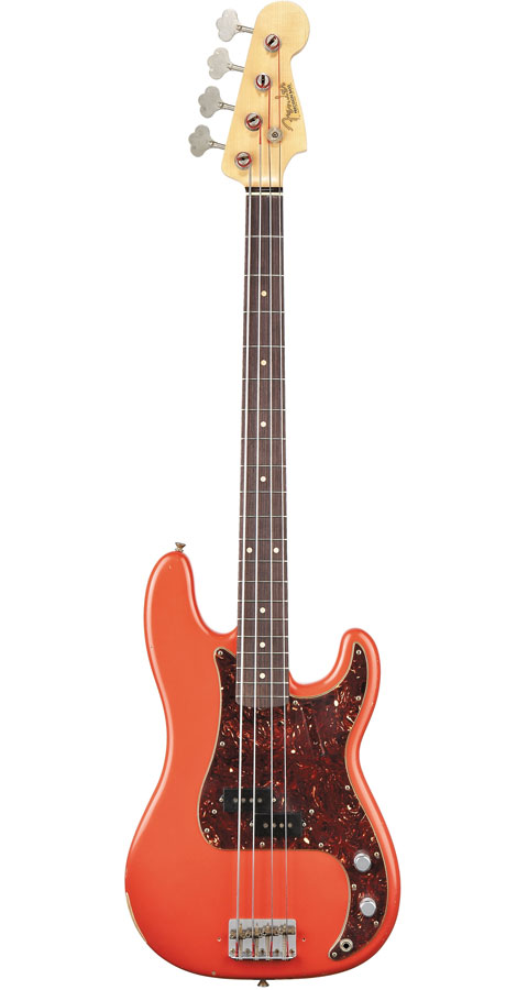Fender Custom Shop Pino Palladino Signature Precision Bass Fiesta Red｜STARROW ONLINE STORE
