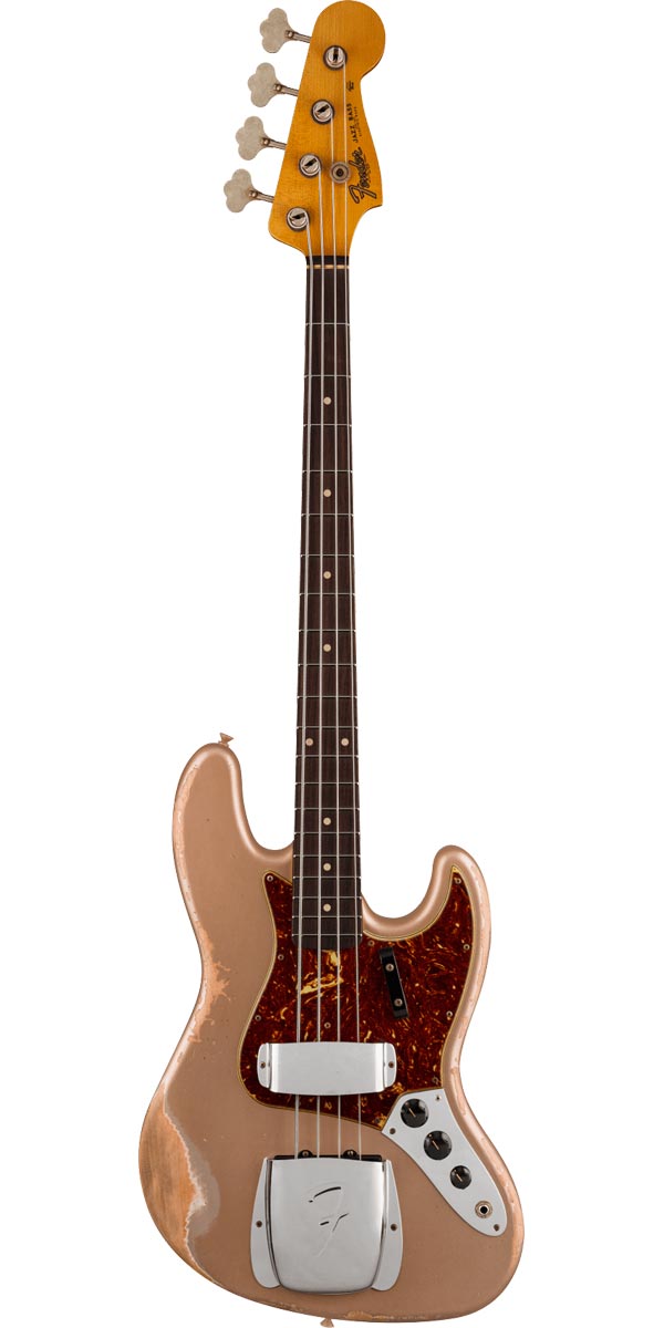 楽天市場】Fender Custom Shop 2022 Limited Edition Custom Jazz Bass Heavy Relic  Aged Natural : STARROW ONLINE STORE