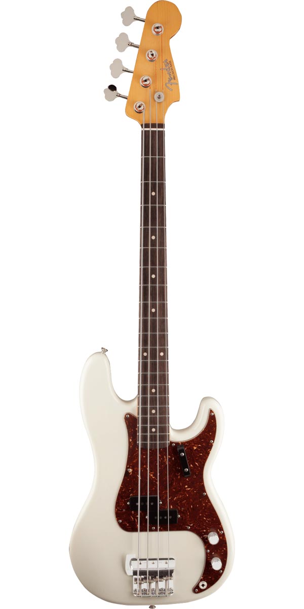 Fender Custom Shop Sean Hurley Signature 1961 Precision Bass Olympic White｜STARROW ONLINE STORE