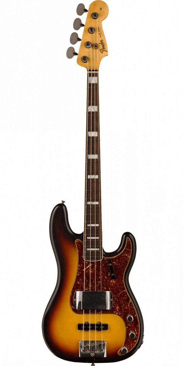 ベース Fender Custom Shop Limited Edition 