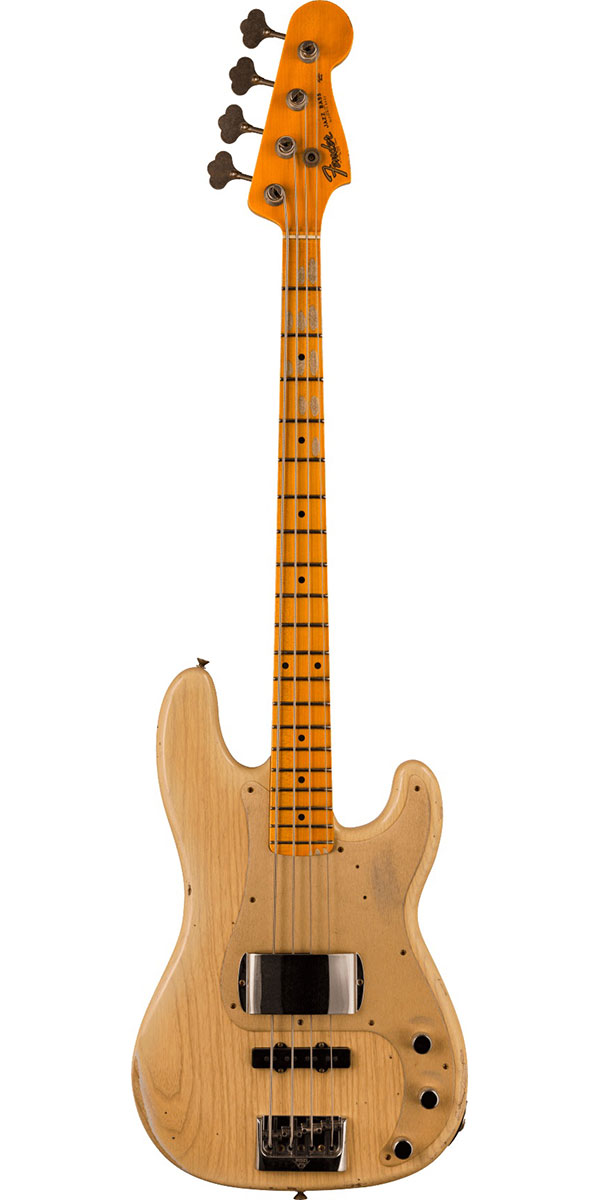Fender Custom Shop 2023 Limited Edition 1959 Precision Bass Special Relic Natural Blonde
