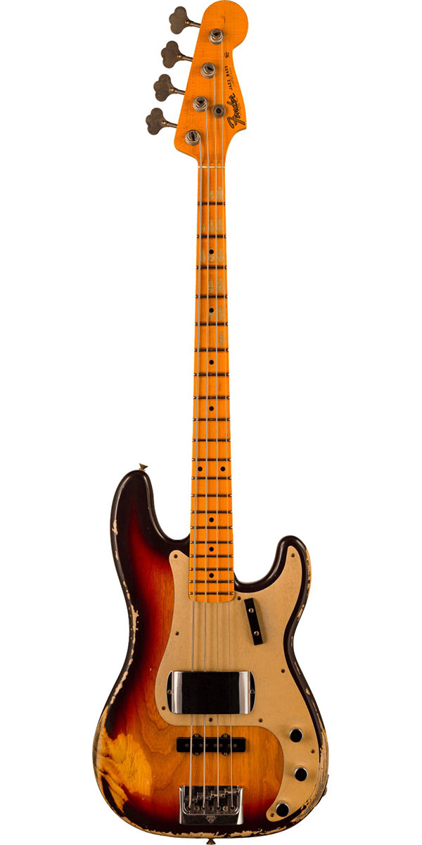 【楽天市場】fender Custom Shop 2023 Limited Edition 1959 Precision Bass Special Relic Chocolate 3 3883