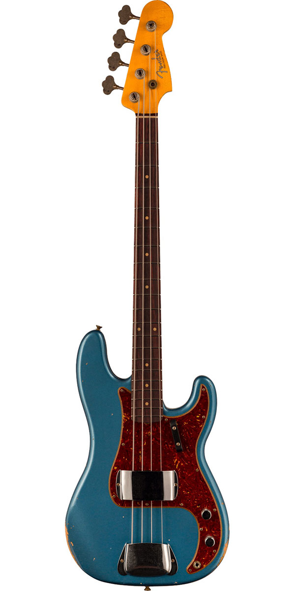 Fender MEX Limited Player Plus x Blu DeTiger Jazz Bass (Sky