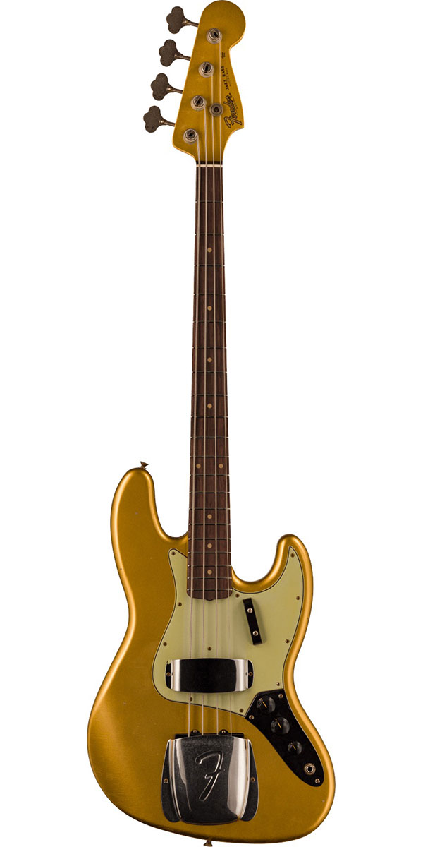 ベース Fender Jazz Bass Custom Shop mod Fender Custom Shop 2024 Custom Collection Time Machine 1961 Jazz