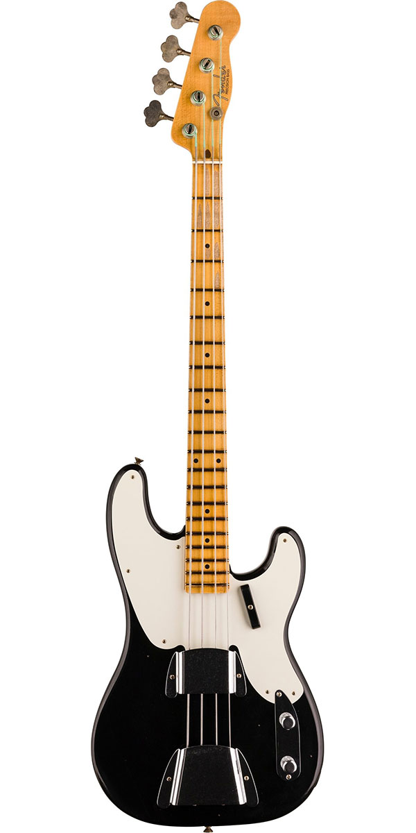 Fender Custom Shop 2024 Time Machine 1954 Precision Bass Journeyman Relic Aged Black｜STARROW ONLINE STORE
