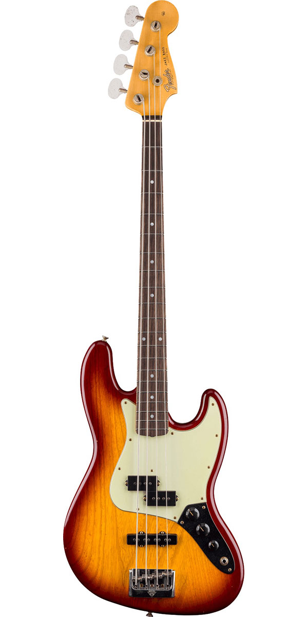 Fender Custom Shop 2025 Limited Edition Jazz Bass Special Journeyman Relic Tobacco Sunburst|STARROW ONLINE STORE