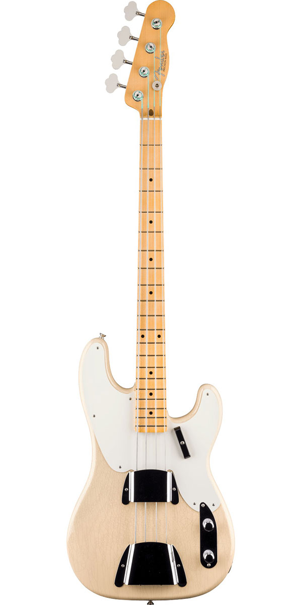 Fender Custom Shop 2025 Time Machine 1955 Precision Bass DLX Closet Classic Faded Desert Sand｜STARROW ONLINE STORE