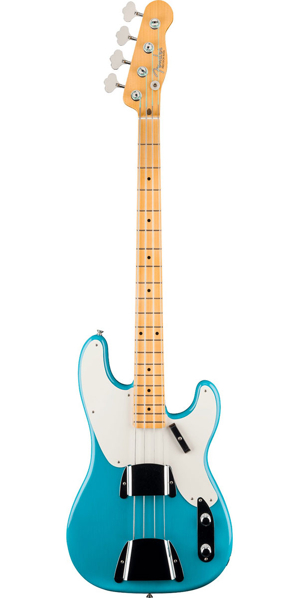 Fender Custom Shop 2025 Time Machine 1955 Precision Bass DLX Closet Classic Faded Taos Turquoise｜STARROW ONLINE STORE
