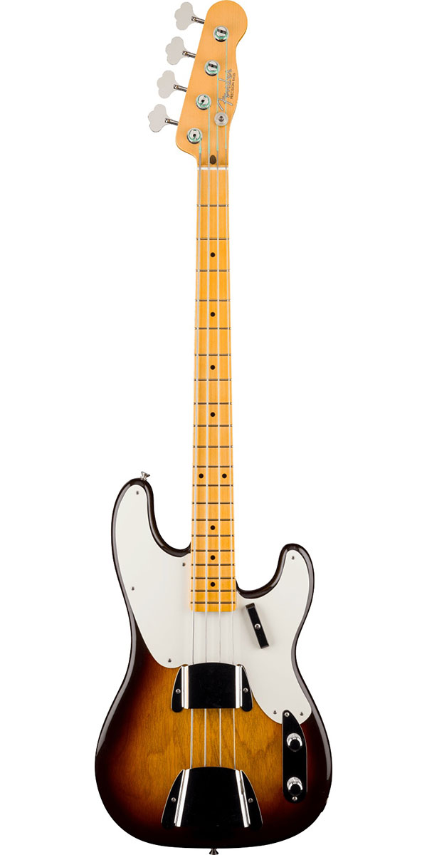 Fender Custom Shop 2025 Time Machine 1955 Precision Bass DLX Closet Classic Wide-Fade Chocolate 2-Color Sunburst｜STARROW ONLINE STORE