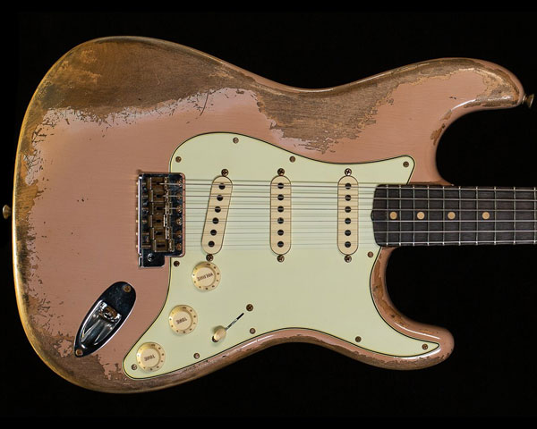 楽天市場】Fender Custom Shop 2024 Time Machine 1963 Stratocaster