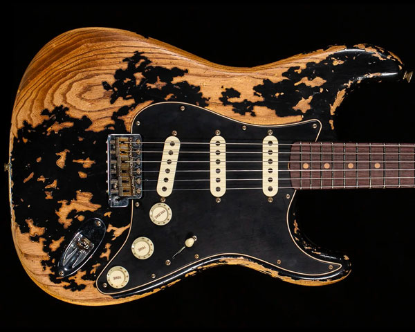 楽天市場】Fender Custom Shop Rory Gallagher Signature Stratocaster