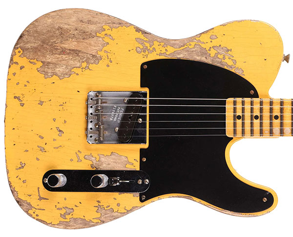 楽天市場】Fender Custom Shop 2019 Limited Roasted Pine