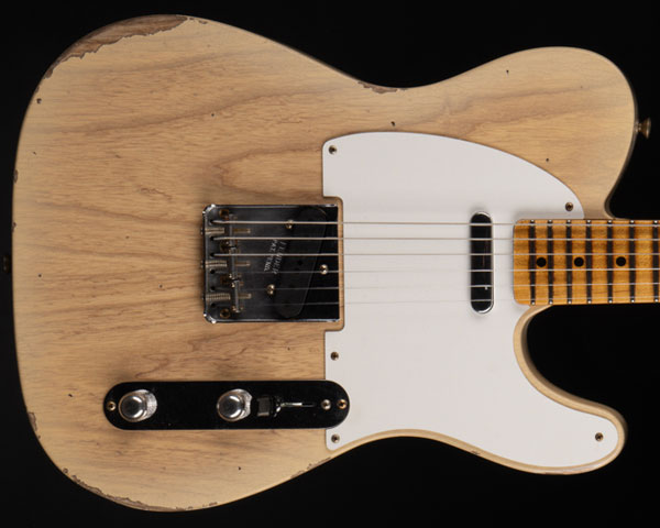 楽天市場】Fender Custom Shop 1952 Telecaster Heavy Relic