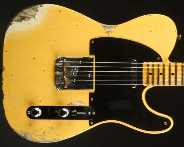 ★Custom HardRelic Blond Telecaster★ ☆Custom HardRelic Blond Telecaster☆ - メルカリ