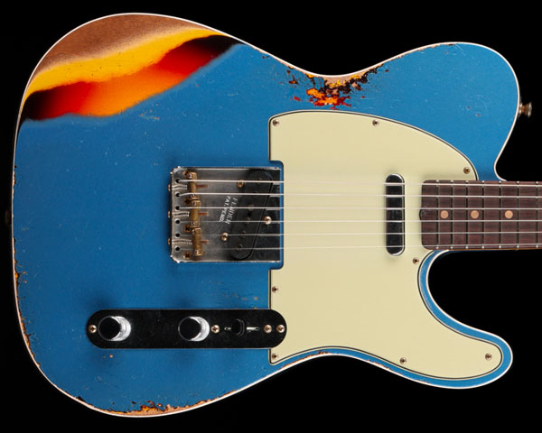 Fender Telecaster Custom マルチレイヤー　レリック Fender Custom Shop 30周年記念特別選定品】Master Built Series