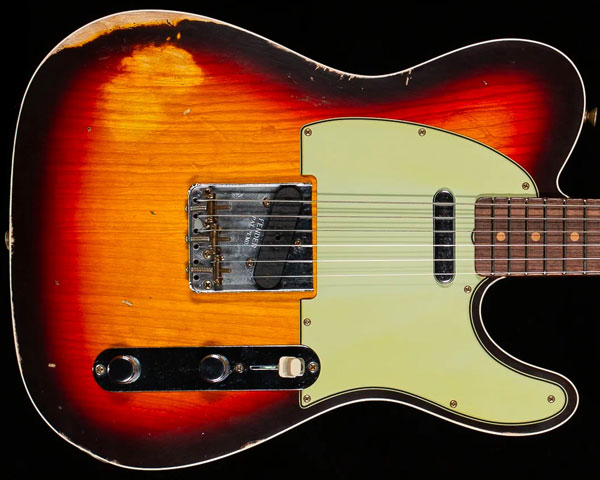 楽天市場】Fender Custom Shop P90 Thinline Telecaster Left