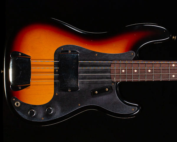Fender Custom Shop 1959 Precision Bass Journeyman Relic 3-Tone Sunburst|STARROW ONLINE STORE