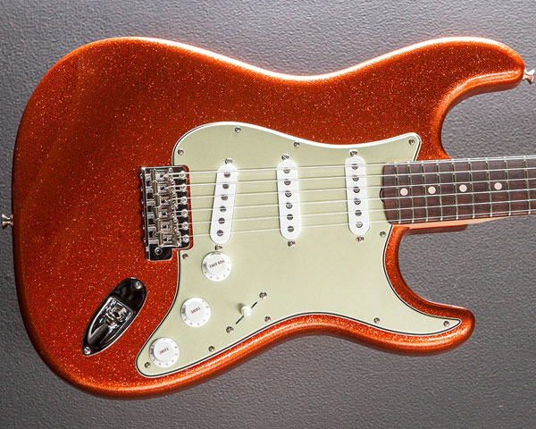 Fender 風stratocaster ストラトキャスター パープル Fender / Limited American Ultra Stratocaster Ebony