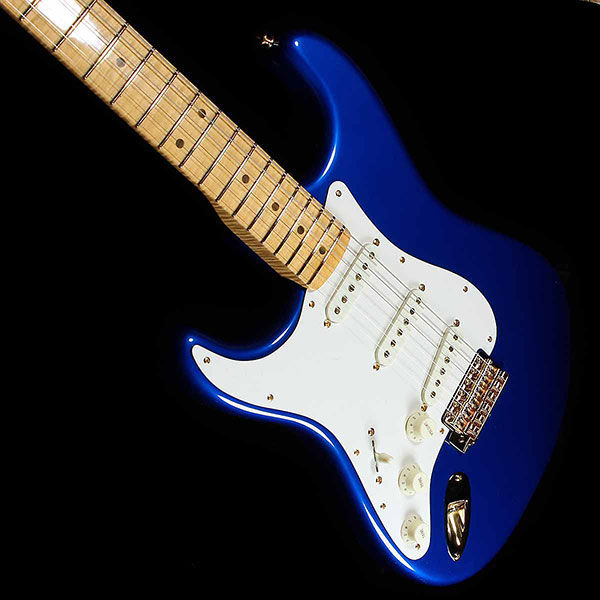 Fender Custom Shop 2024 Limited Edition 70th Anniversary Stratocaster Left-Handed NOS Aged Bright Sapphire Metallic｜STARROW ONLINE STORE