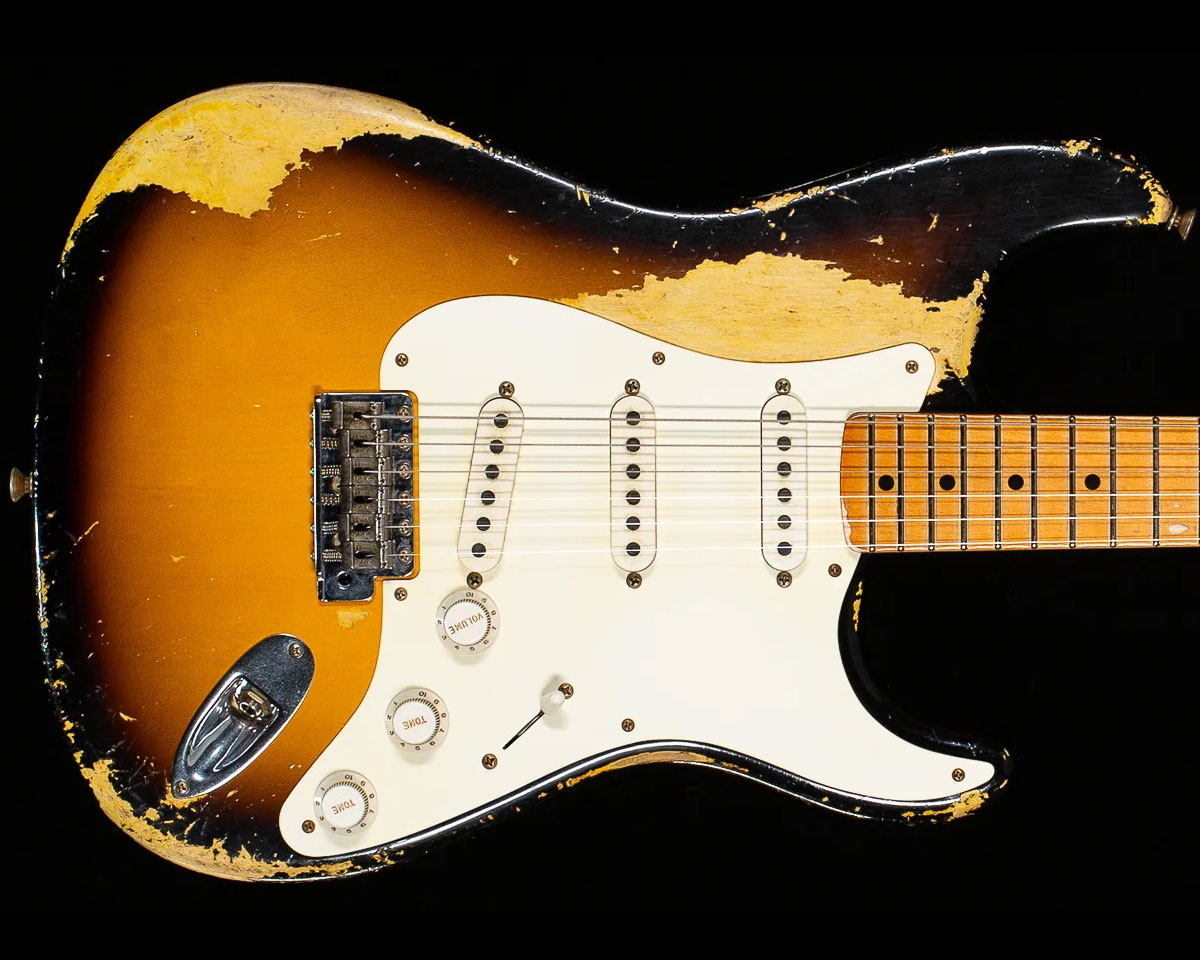 楽天市場】Fender Custom Shop Dick Dale Signature Stratocaster