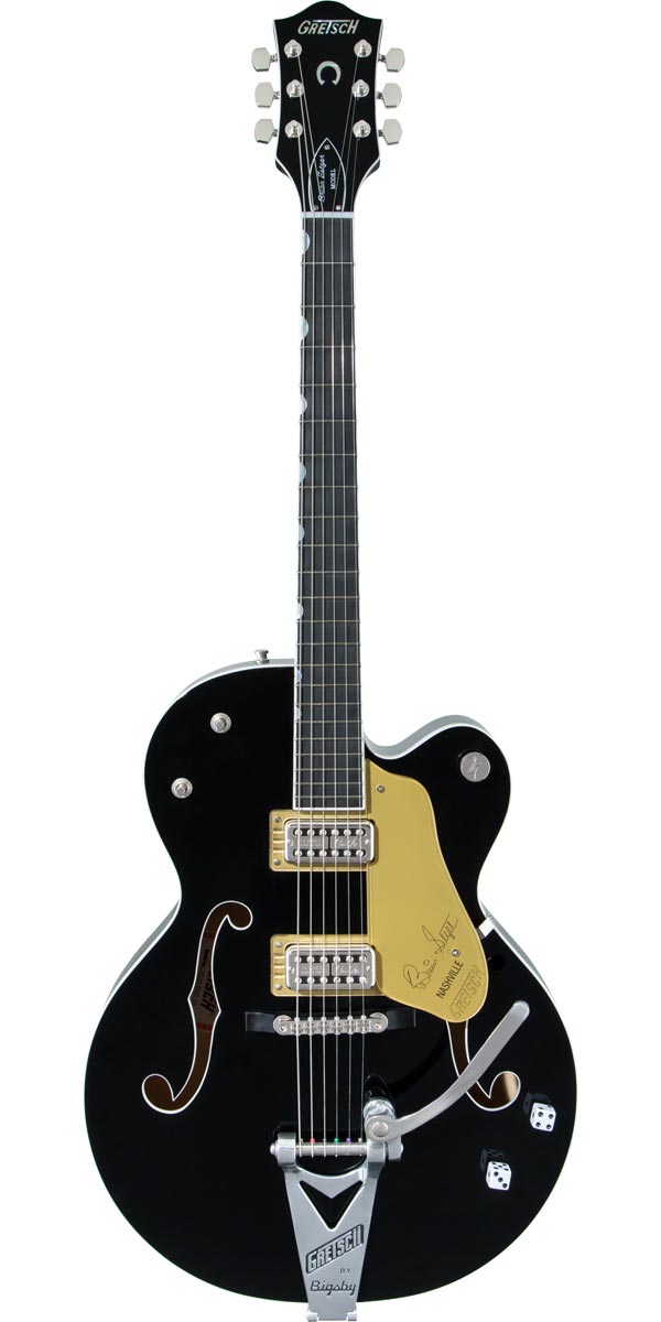 楽天市場】Gretsch（グレッチ）G6120T-BSSMK Brian Setzer Signature Nashville Hollow Body  '59 