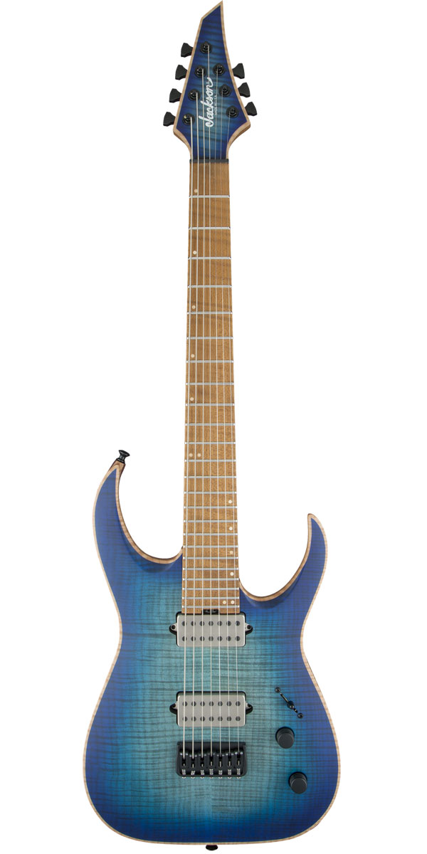 Jackson（ジャクソン）USA Signature Misha Mansoor Juggernaut HT7FM Satin Laguna Burst｜STARROW ONLINE STORE